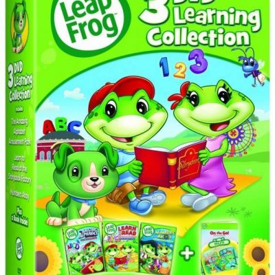 LeapFrog: 3-DVD Learning Collection Just $11.78!