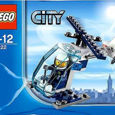 Lego City Police Helicopter Only $8.89 + FREE Shipping!