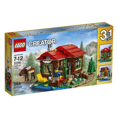 LEGO Creator Lakeside Lodge Just $23.99! (lowest price)