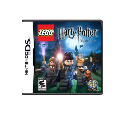 Lego Harry Potter: Years 1-4 – Nintendo DS $4.59 + FREE Shipping with Prime!