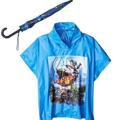 Marvel The Avengers Rain Poncho and Umbrella Set Just $7.27!