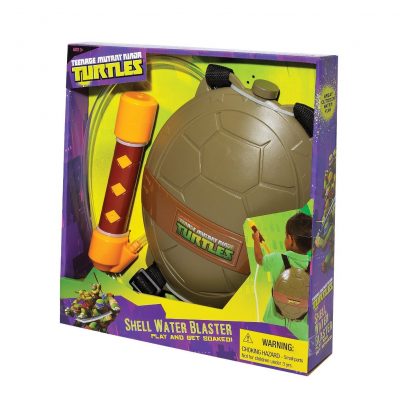 Teenage Mutant Ninja Turtles Shell Water Blaster Just $9.74! (reg. $18.99)