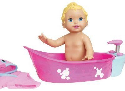 Little Mommy Bubbly Bathtime Doll Only $11.20 + FREE Prime Shipping!