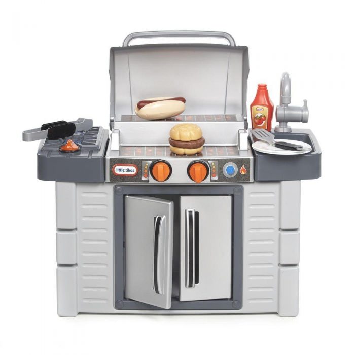 Little Tikes Cook 'n Grow BBQ Grill Just $19.99! (reg. $40)