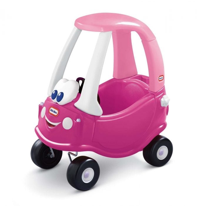 Little Tikes Princess Cozy Coupe Ride-On Only $34.99! Down From $55!