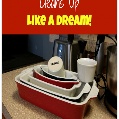 Lodge Bakeware Cleans Up Like A Dream!  #MarketStreet