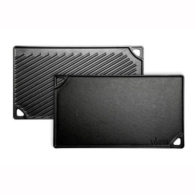 Lodge Double Play Reversible Grill/Griddle $24.99!