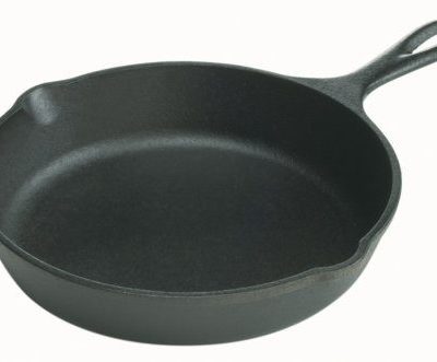 Lodge Pre-Seasoned Cast-Iron Skillet $10.53 (reg. $18)!