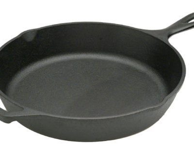 Lodge Pre-Seasoned Cast-Iron 10.25-Inch Skillet for $15.92 (Reg. $27) + FREE Prime Shipping!