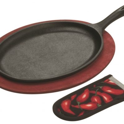 Lodge Pre-Seasoned Fajita Set Just $17.99!