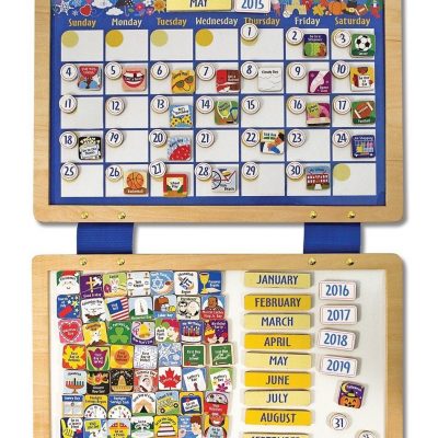 Melissa & Doug Deluxe Magnetic Calendar Only $16.26!