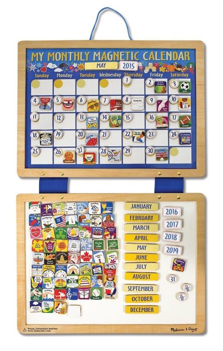 Melissa & Doug Deluxe Magnetic Calendar Only $16.26!