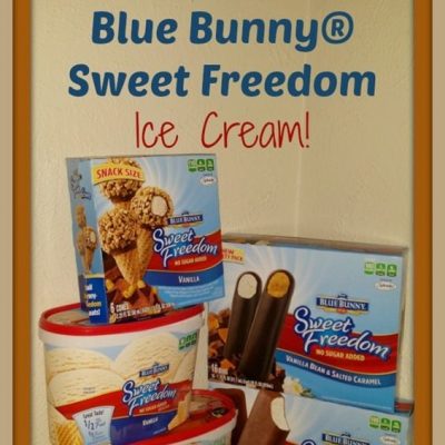 Make Every Moment Count With Blue Bunny® Sweet Freedom Ice Cream!