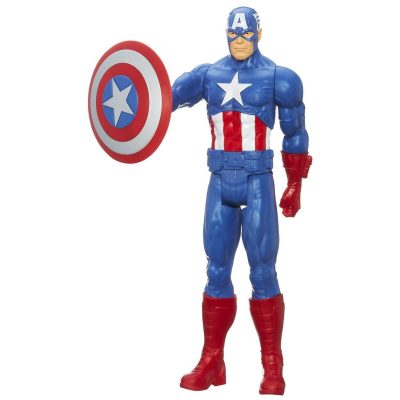 Captain America Figure, 12-Inch Just $7.99!
