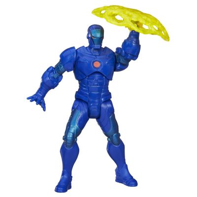 Marvel Mighty Battlers Stealth Tech Armor Iron Man Just $6.07!