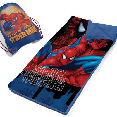 Marvel Spiderman Slumber Bag Set Just $9.57! Best Price!