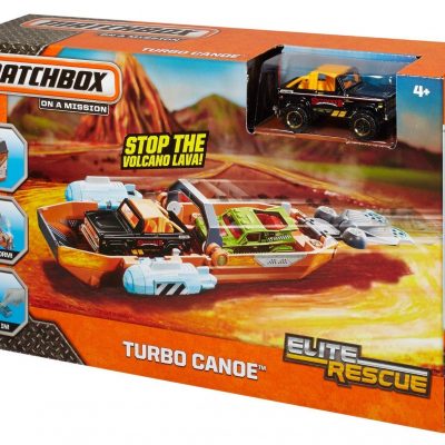 Matchbox Elite Rescue Turbo Canoe Vehicle Just $3.50! (Reg. $9.99)