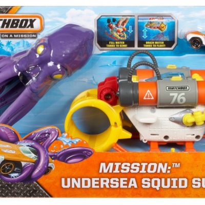 Matchbox Mission: Undersea Squid Sub Playset $5.47 + FREE Shipping with Prime! (reg. $19.99)