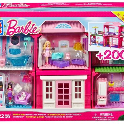 Mega Bloks Barbie Fab Mansion $26.99 + FREE Shipping with Prime! (reg. $39.99)