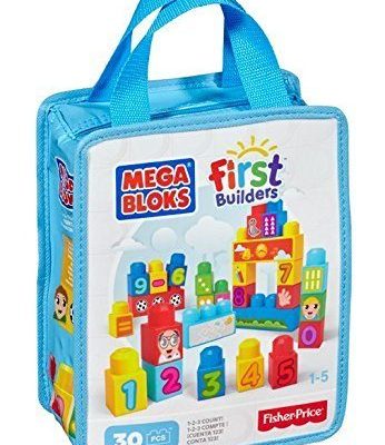 Mega Bloks First Builders 1-2-3 Count Just $7.96! (reg. $14.99)