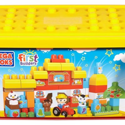 Mega Bloks First Builders Farm Only $25.57! (reg. $44.99)