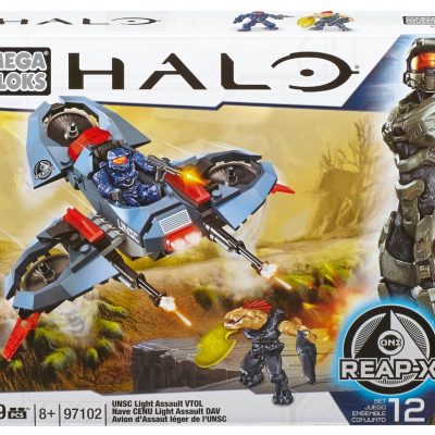 Mega Bloks Halo UNSC Light Assault VTOL $11 + FREE Shipping with Prime!