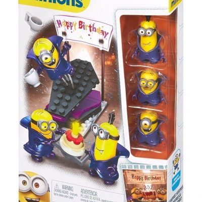 Mega Bloks Minions Vampire Surprise Pack Just $4.52! (reg. $14.99)
