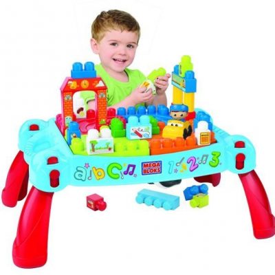 Mega Bloks Play ‘n Go Table Only $24.97 (Reg. $50) + FREE Prime Shipping!