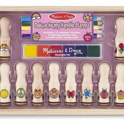 Melissa & Doug Deluxe Happy Handle Stamp Set Only $6.77!