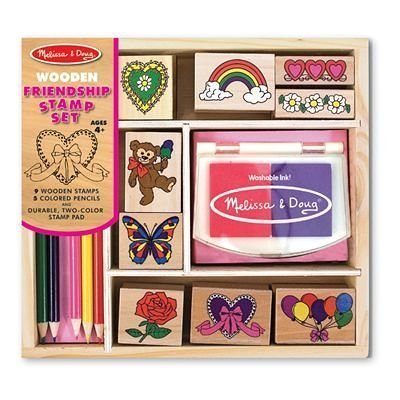 Melissa & Doug Friendship Stamp Set $7.99 + FREE Shipping with Prime!