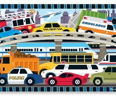 Melissa & Doug Traffic Jam Floor Puzzle Just $9.09!