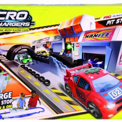 Micro Chargers Pro Racing Pit Stop Track Only $9.27 + FREE Shipping with Prime! (reg. $39.99)
