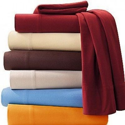Micro Velvet Queen Sheet 4 Pc Set Only $14.99!  Ships FREE!