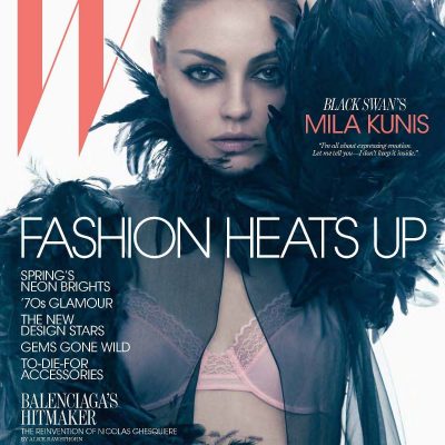 FREE Subscription To W Magazine!