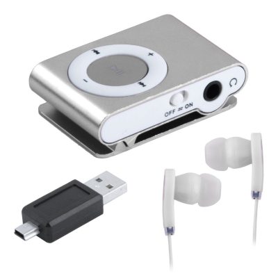 Mini Clip MP3 Player Only $4 + FREE Shipping!