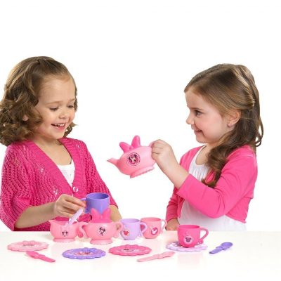 Minnie Mouse Tea Dinnerware Set with Dress $8.70 + FREE Shipping with Prime!