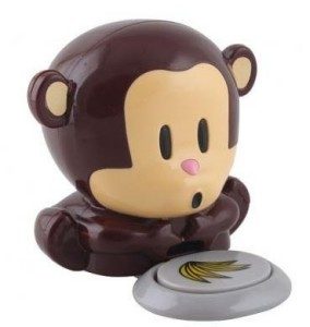 CUTE Monkey Blowing Nail Dryer ONLY $3.40 + FREE Shipping!