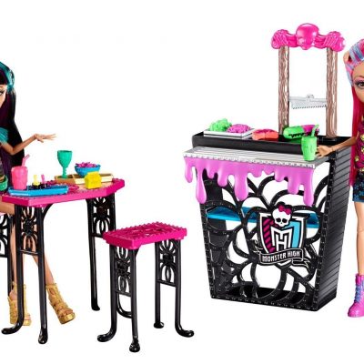 Monster High Creepteria with Cleo de Nile and Howleen Wolf Doll Just $12.09! (reg. $34.99)