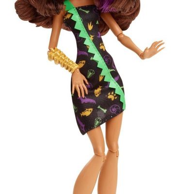 Monster High Freaky Field Trip Clawdeen Wolf Doll $9.99!
