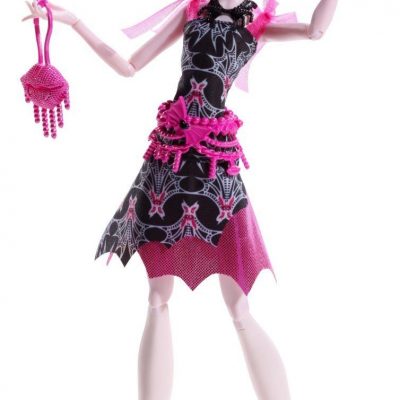 Monster High Frights, Camera, Action! Black Carpet Draculaura Doll $9.49 + FREE Shipping with Prime!
