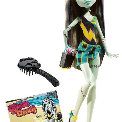 Monster High Gloom Beach Frankie Stein Doll Just $8.77! (reg. $19.99)