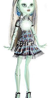 Monster High It’s Alive Frankie Stein Doll $9.25 + FREE Shipping with Prime!