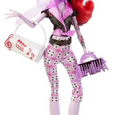 Monster High Monster Scaritage Operetta Doll and Fashion Set Only $8.09 + FREE Prime Shipping!
