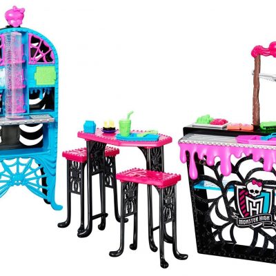 Monster High Social Spots Creepateria Accessory $7.12 + FREE Shipping with Prime!