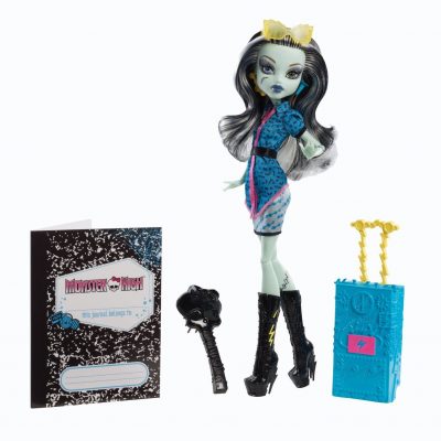 Monster High Travel Scaris Frankie Stein Doll $9.50 + FREE Shipping with Prime!