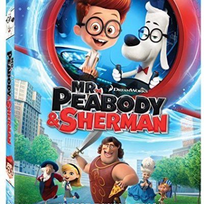 Mr. Peabody & Sherman (Blu-ray / DVD + Digital Copy) Just $10 + FREE Shipping with Prime!