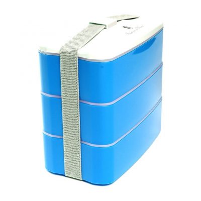 Multi-Compartment Stackable Bento Lunch Box Just $9.99!