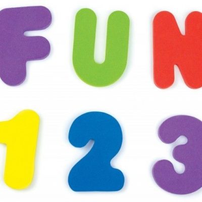 Munchkin Bath Letters and Numbers Just $3.74 + FREE Shipping!