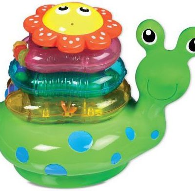 Munchkin Snail Stacker Bath Toy Only $7 + FREE Prime Shipping!