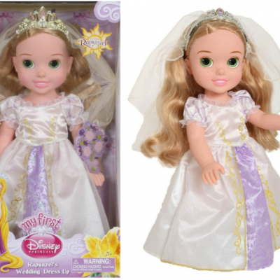 BEST PRICE – My First Disney Princess Rapunzel’s Wedding Dress Up Doll Only $9.33 (Reg. $28)!